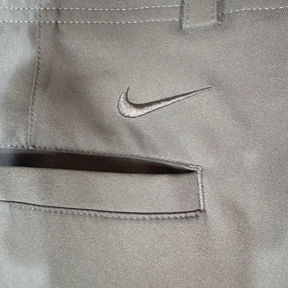 Nike Dri-FIT Mens Golf Pants 36x29.5 Gray Polyester Stretch - Picture 3 of 14